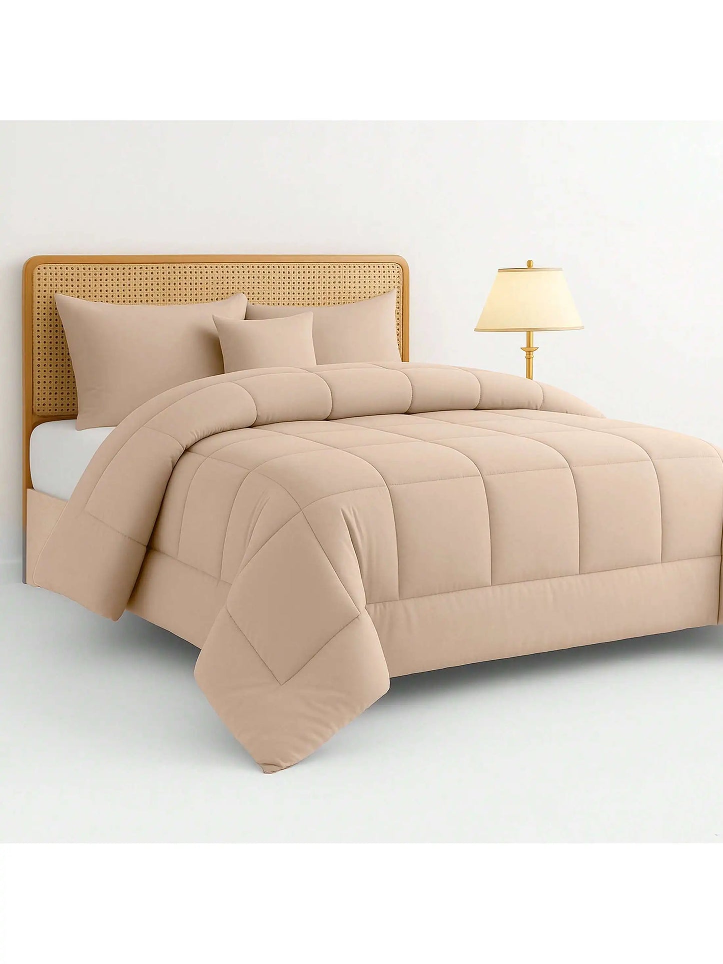 LDC Lux Decor Collection Comforter Set Bed In A Bag