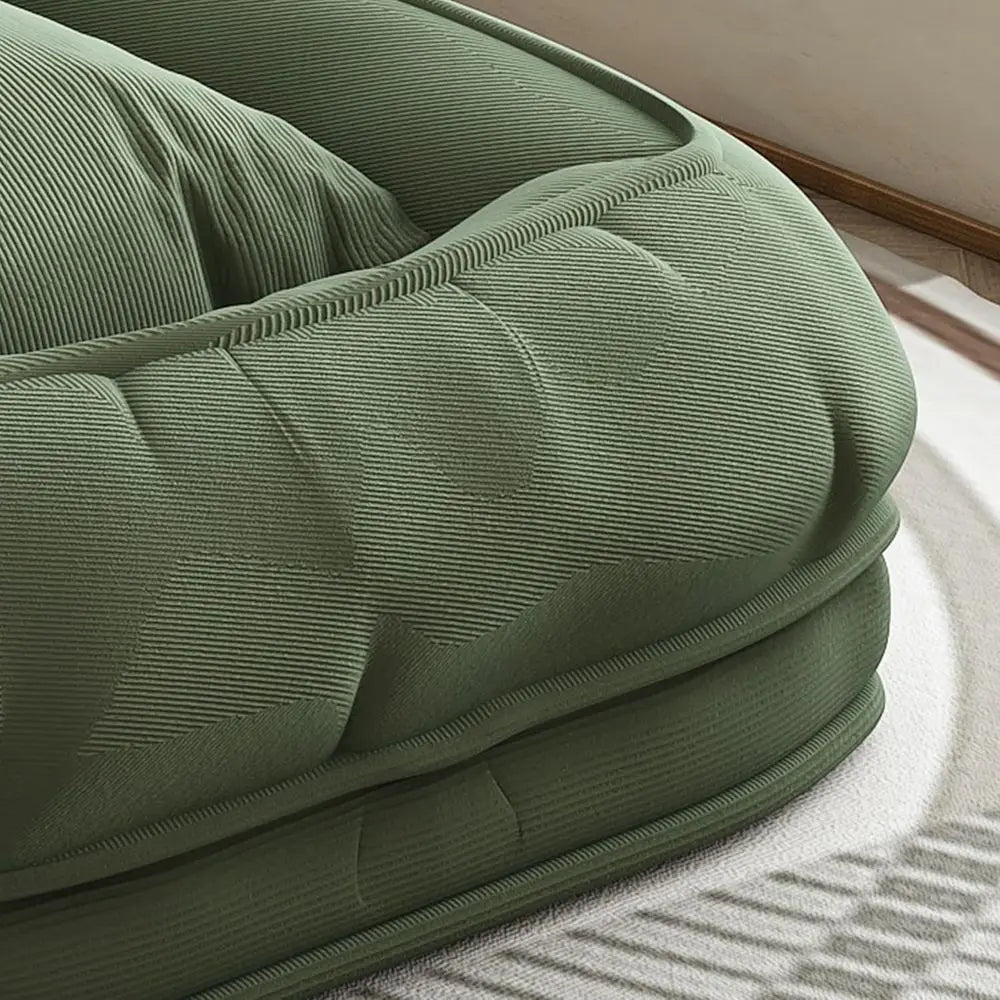 Corduroy Foldable Lounge Dog Bed For Adults And Pets