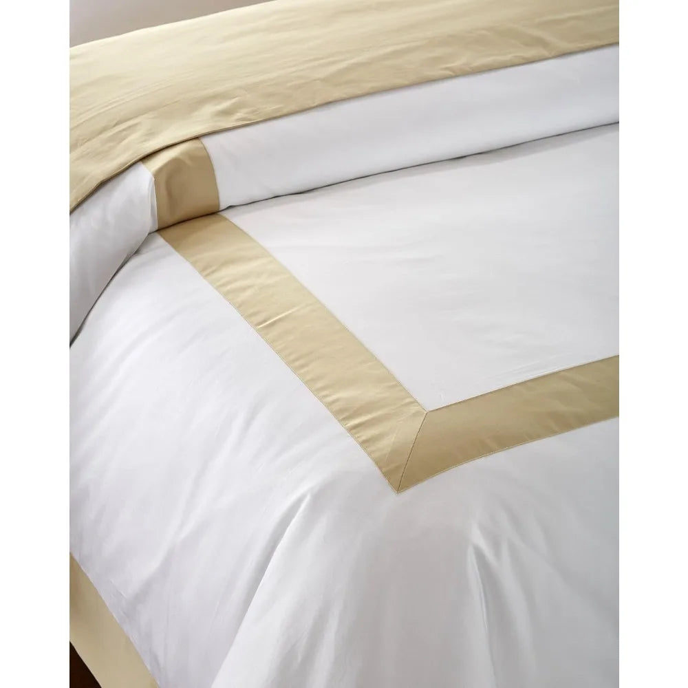 Luxury 400 Thread Count Egyptian Cotton Sateen Duvet Cover Set