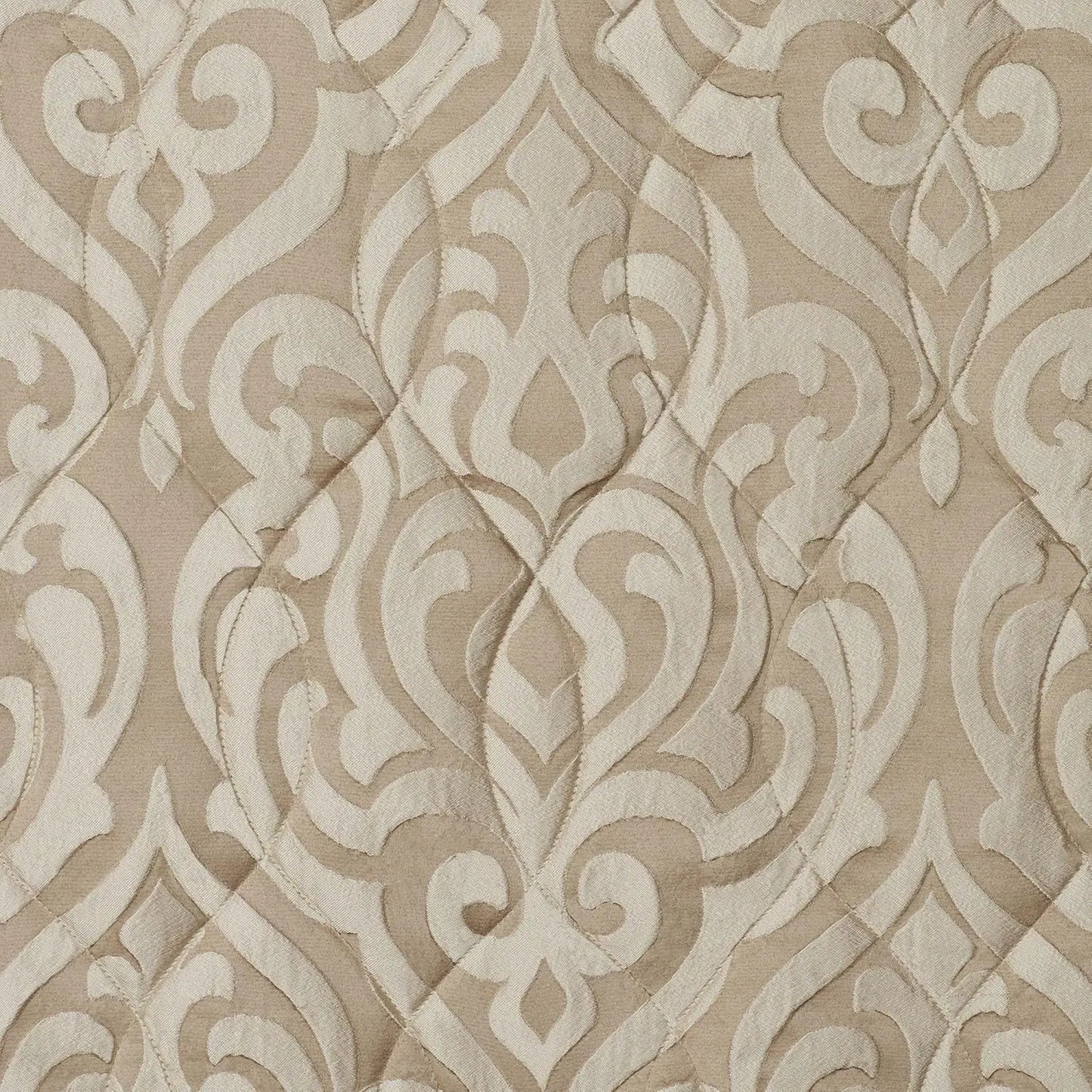 Davenport Luxury Bedding Bedspread Set With Jacquard Puff Texture