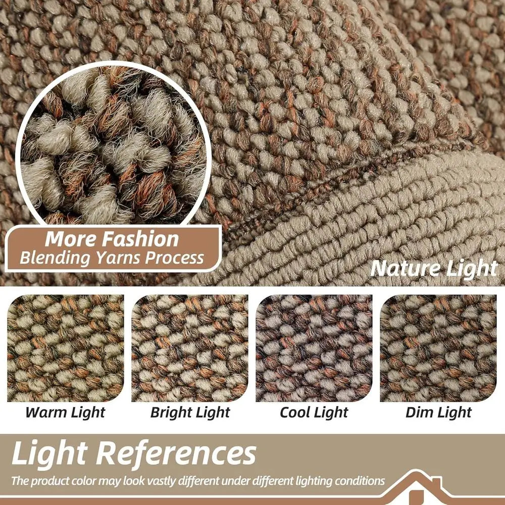 Indoor Door Mat Dirt Trapper Non Slip Entryway Rug Washable Welcome Mat