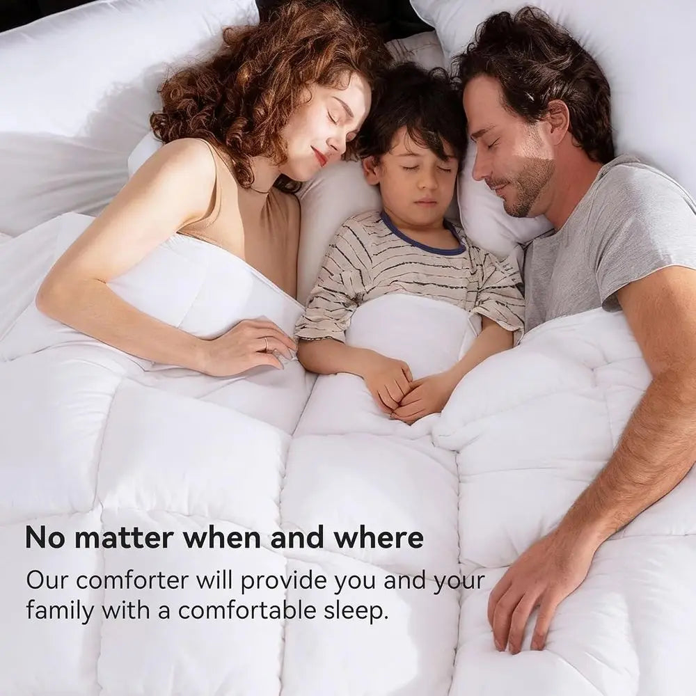 NONEF Goose Down Comforter All Season Duvet Insert