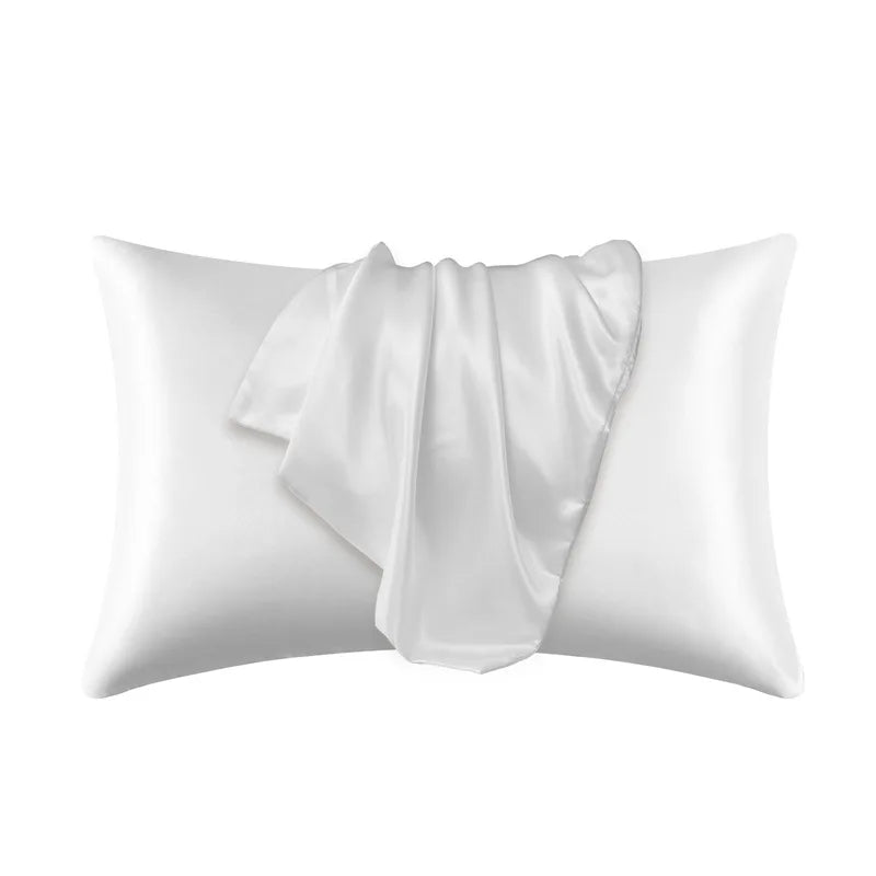 NONECN Silk Pillowcase Satin Hair Beauty Pillow Cover