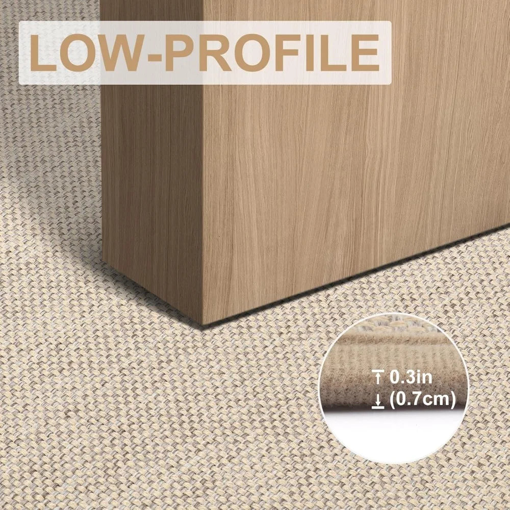 Non Slip Indoor Door Mat With Rubber Backing Washable Absorbent