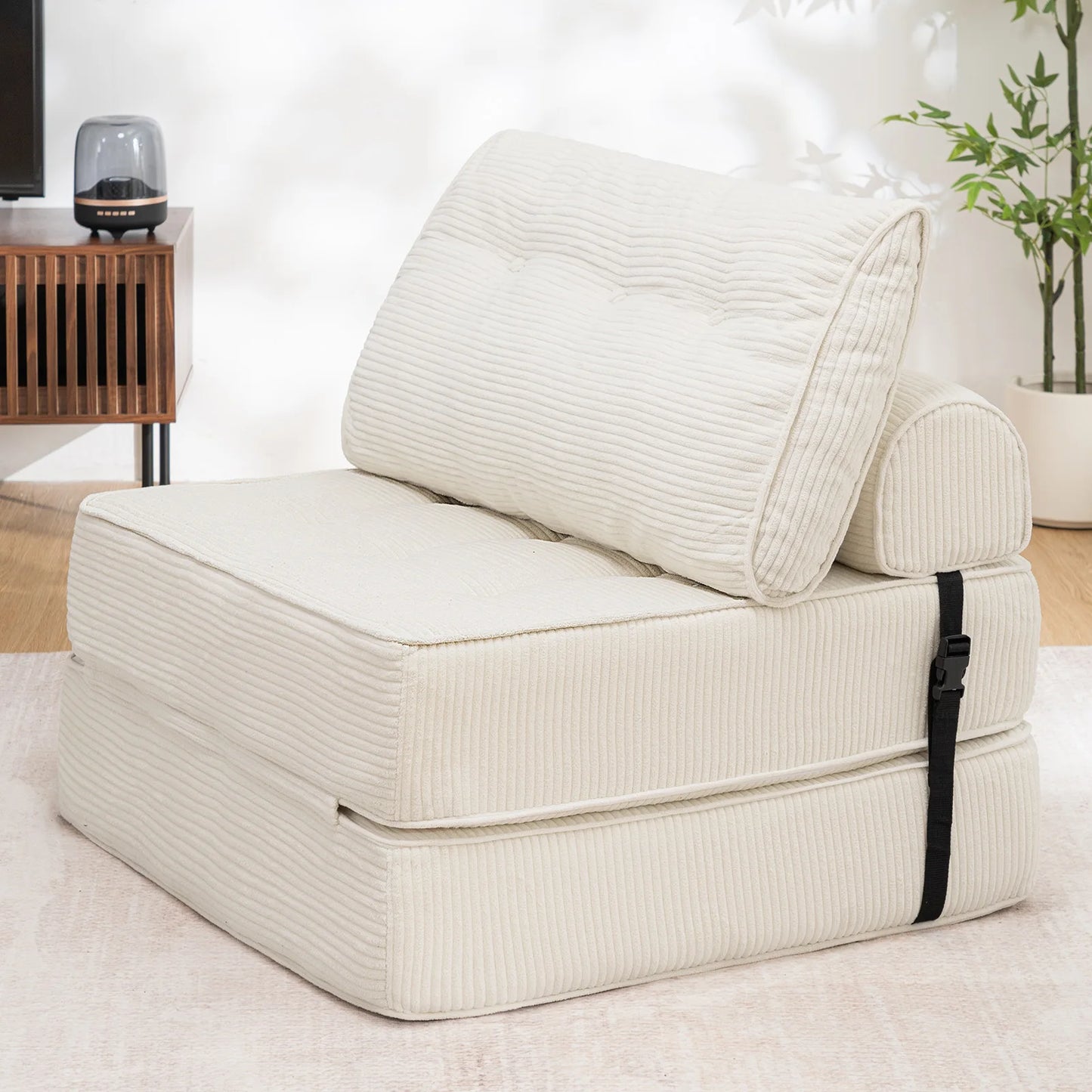 Hommpa Folding Sofa Bed Couch Futon Sleeper Chair Deluxe