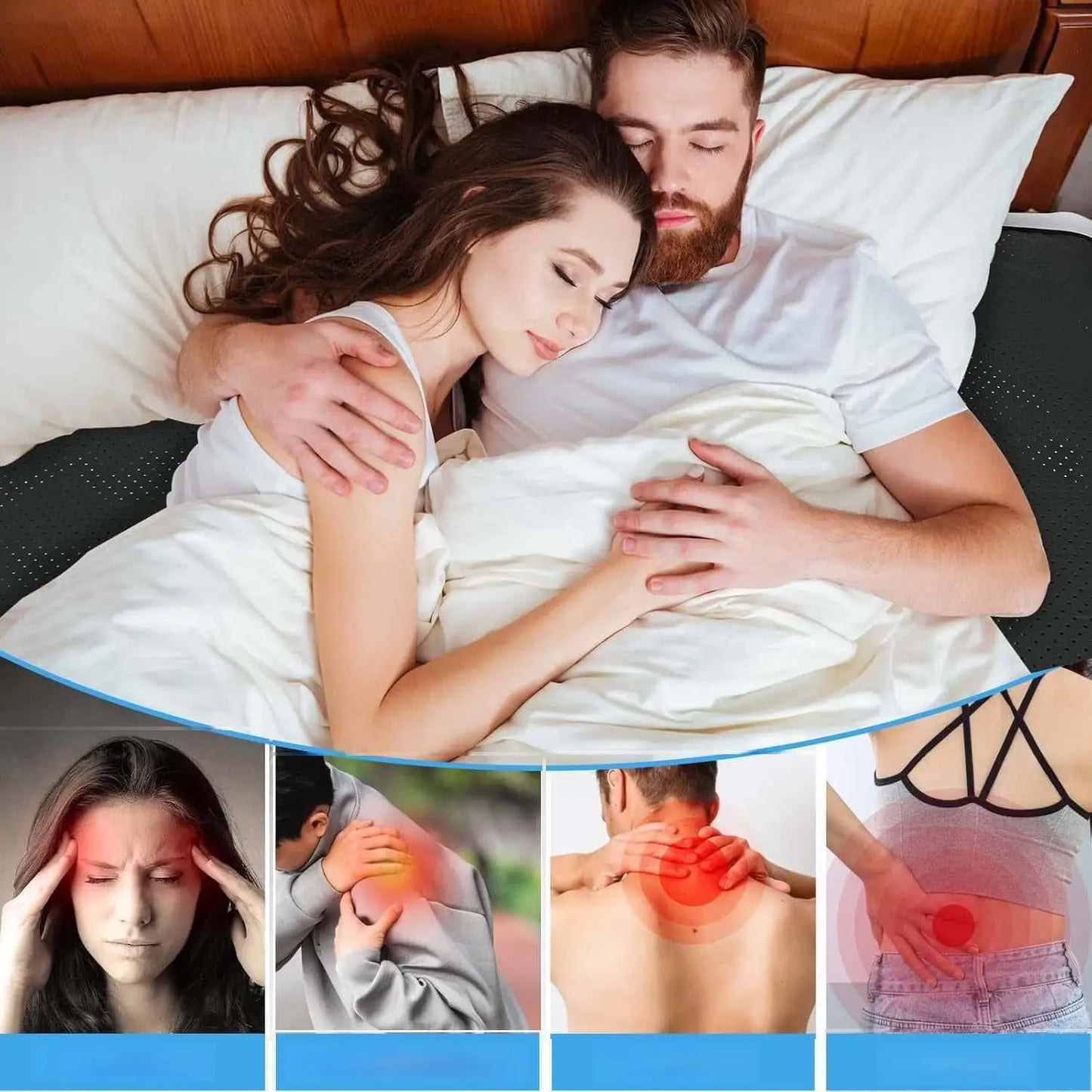 Grounding Sheet And Mat Perforated 100 Percent Conductive Faux Leather