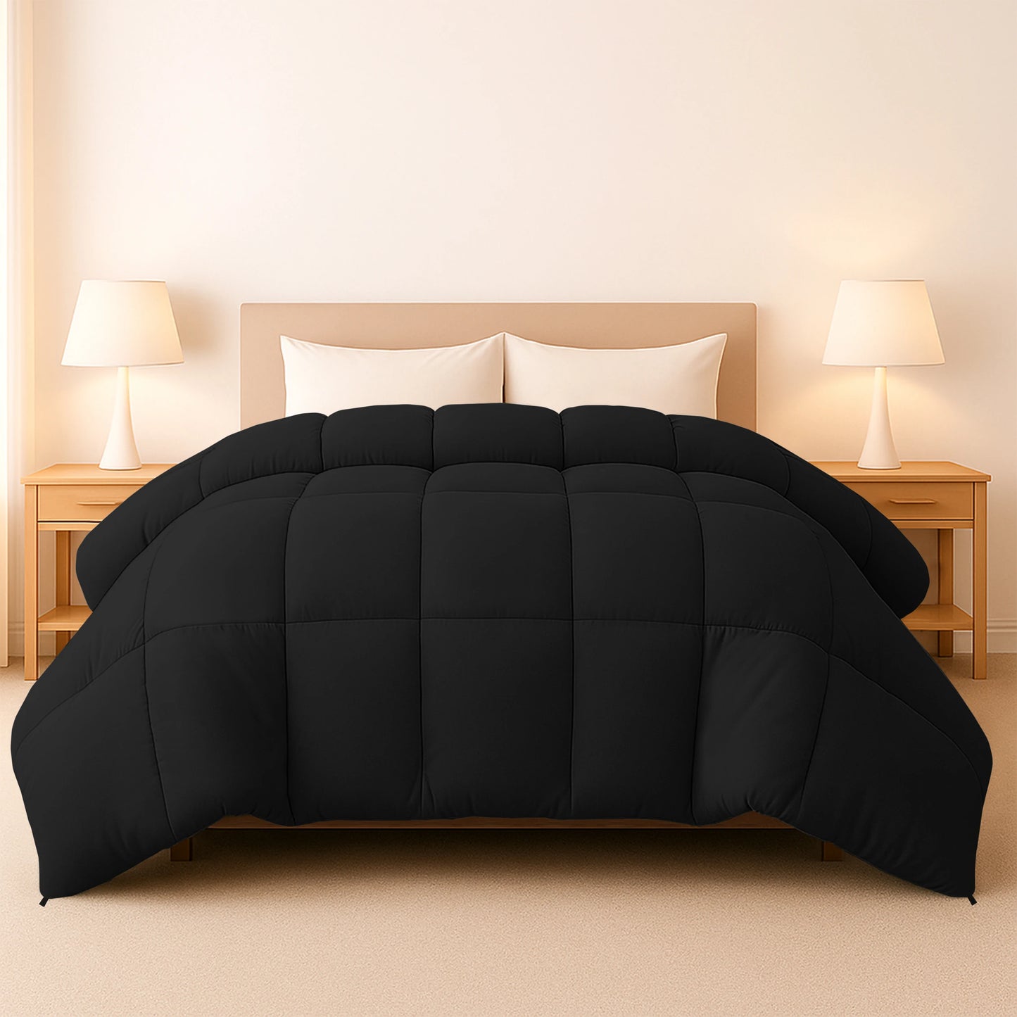 LDC Lux Decor Collection Down Alternative Comforter Duvet Insert