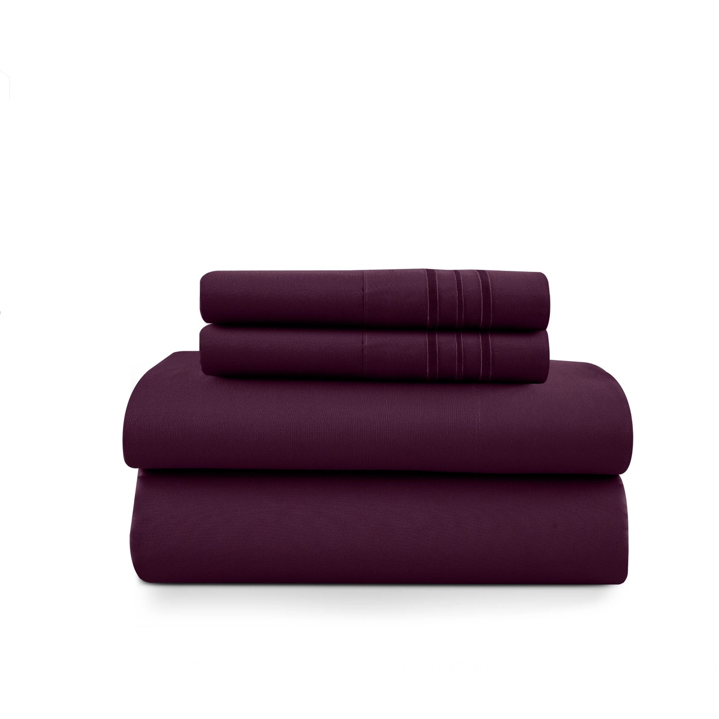 LDC Lux Decor Ultra Soft Microfiber Sheet Set 3 Piece