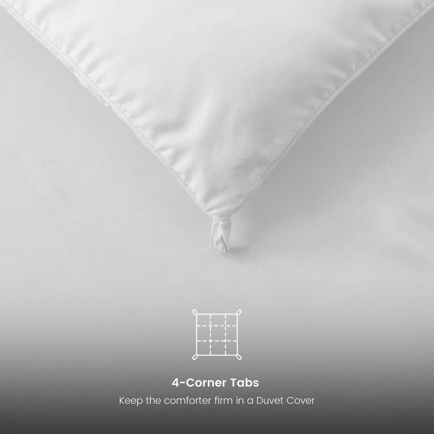 LDC Lux Decor Collection Down Alternative Comforter Duvet Insert