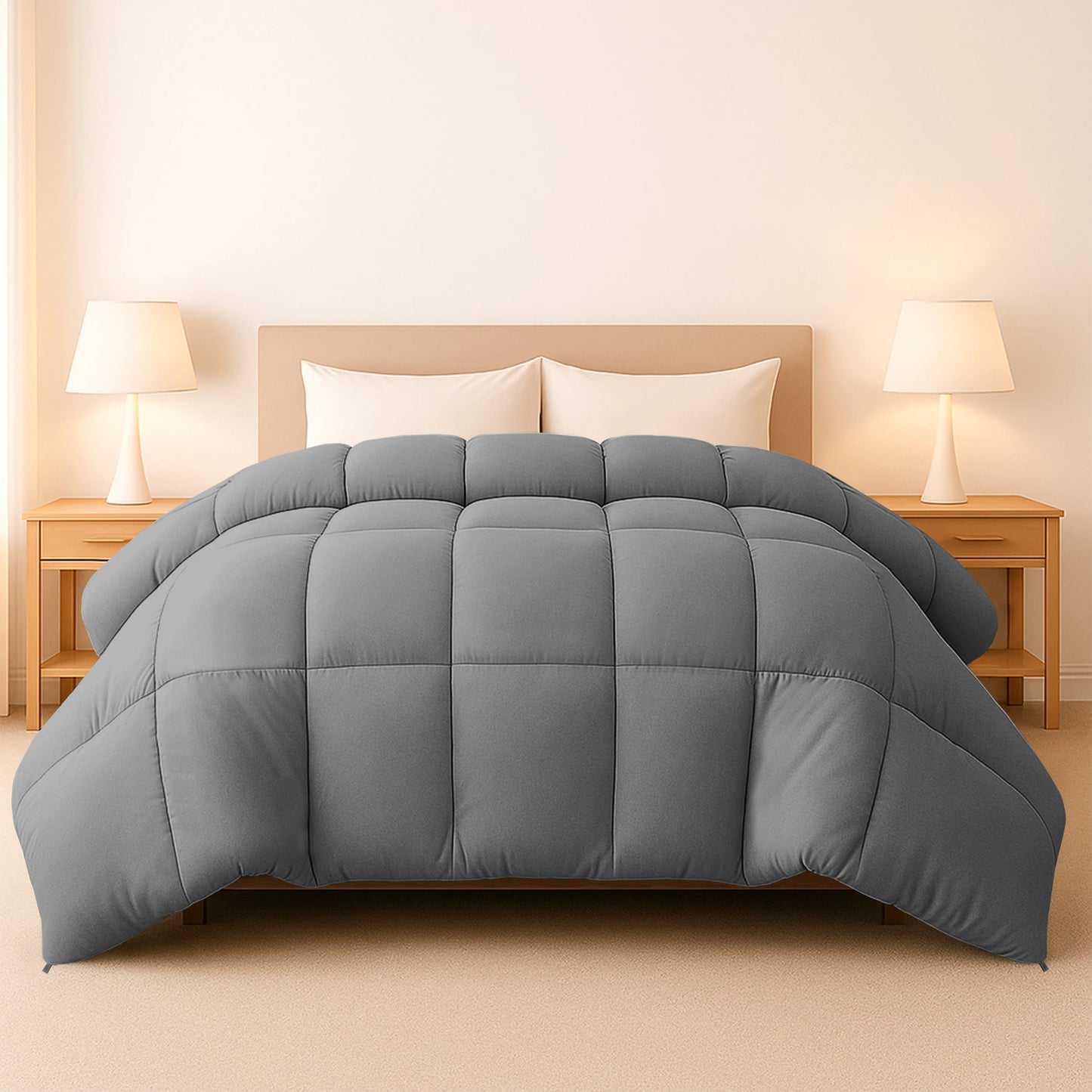 LDC Lux Decor Collection Down Alternative Comforter Duvet Insert