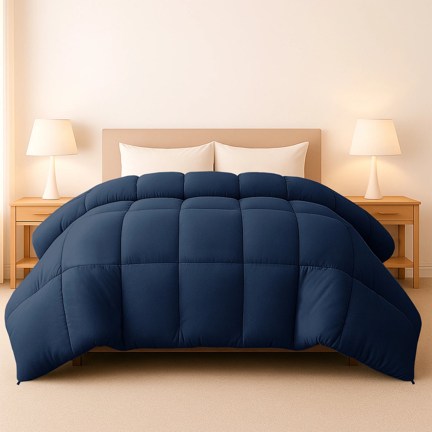 LDC Lux Decor Collection Down Alternative Comforter Duvet Insert