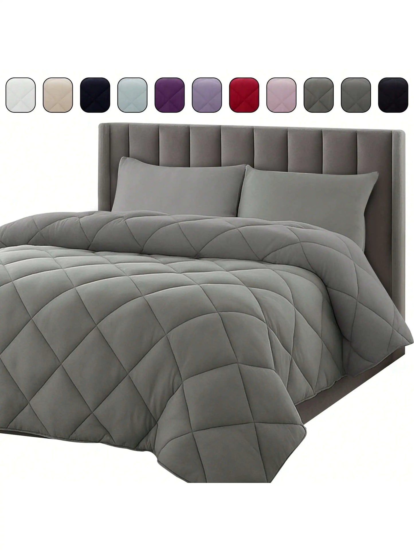 LDC Lux Decor Collection Reversible Comforter Set Bedding