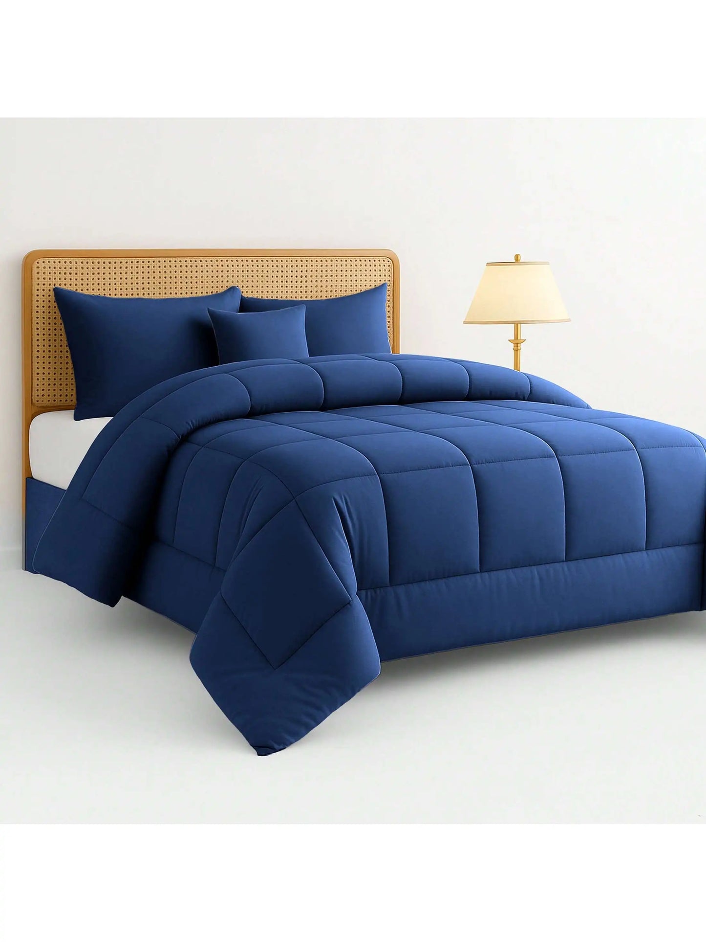LDC Lux Decor Collection Comforter Set Bed In A Bag