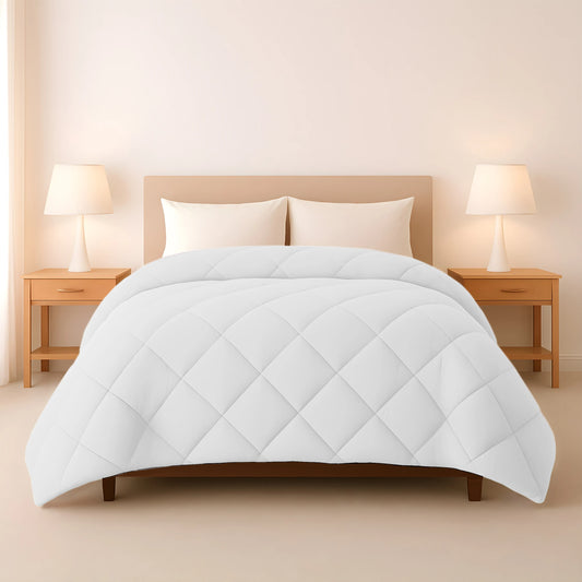 LDC Lux Decor Collection All Season Comforter Lightweight Down Alternative