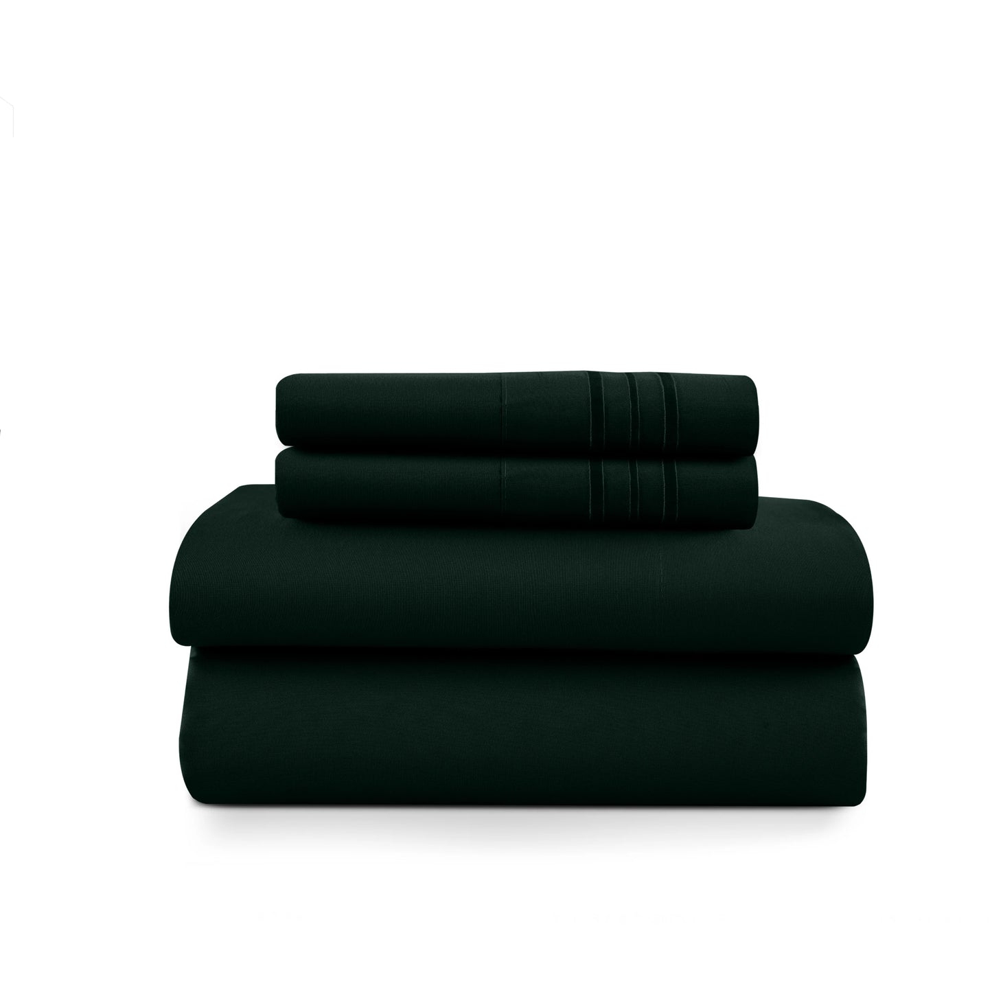 LDC Lux Decor Ultra Soft Microfiber Sheet Set 3 Piece