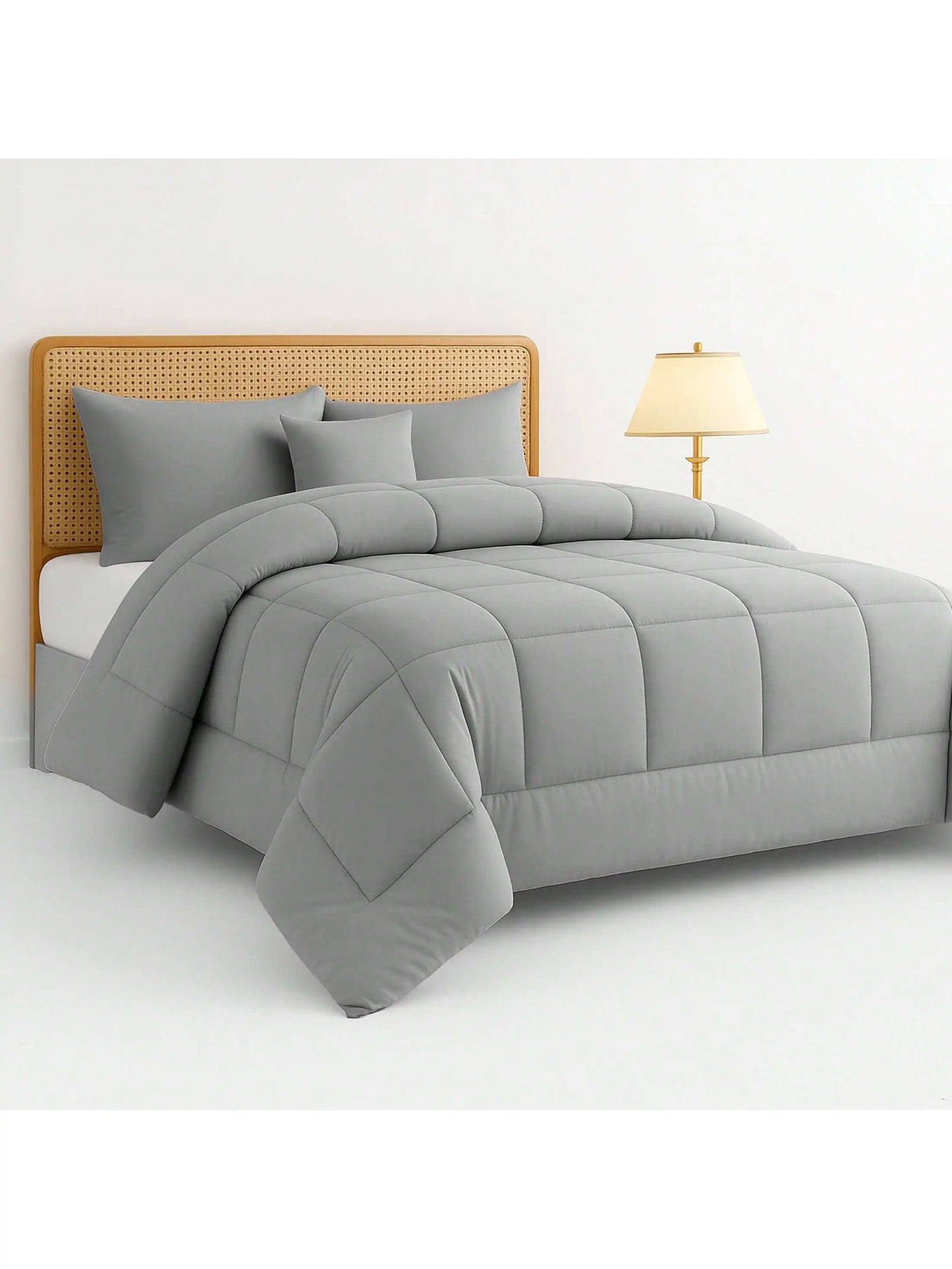 LDC Lux Decor Collection Comforter Set Bed In A Bag