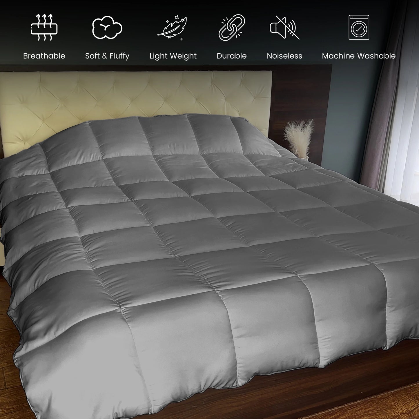 LDC Lux Decor Collection Down Alternative Comforter Duvet Insert
