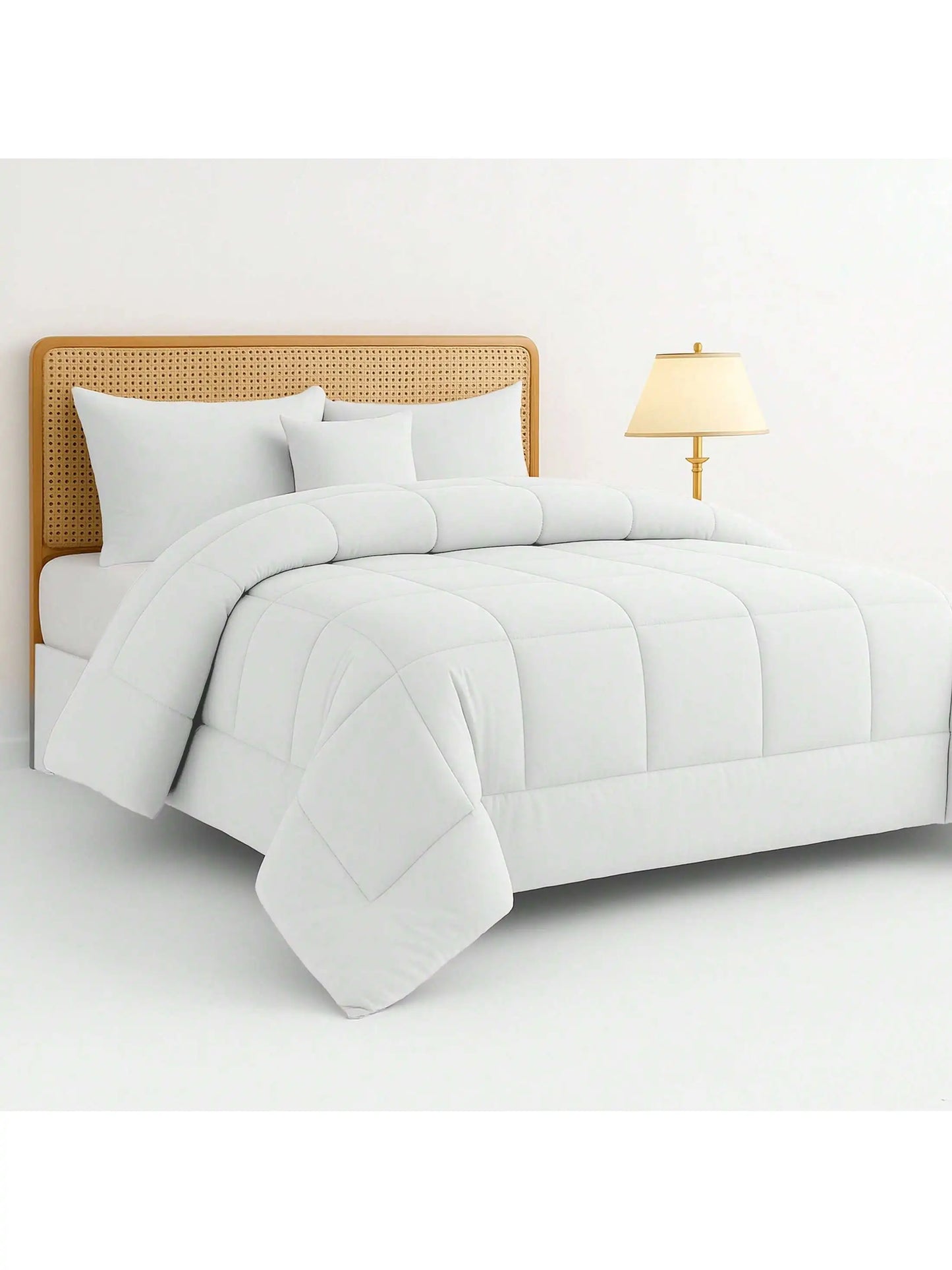 LDC Lux Decor Collection Comforter Set Bed In A Bag