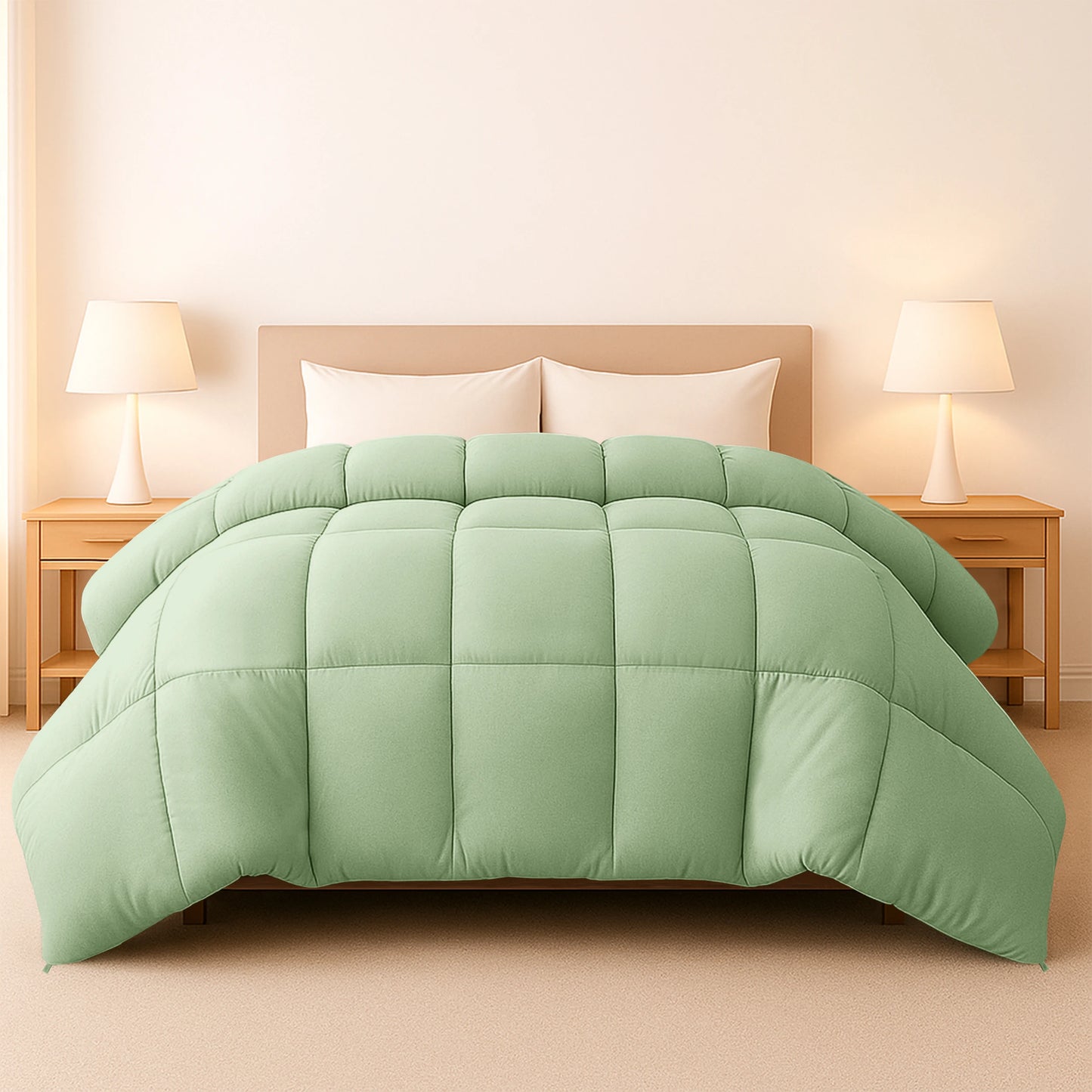 LDC Lux Decor Collection Down Alternative Comforter Duvet Insert