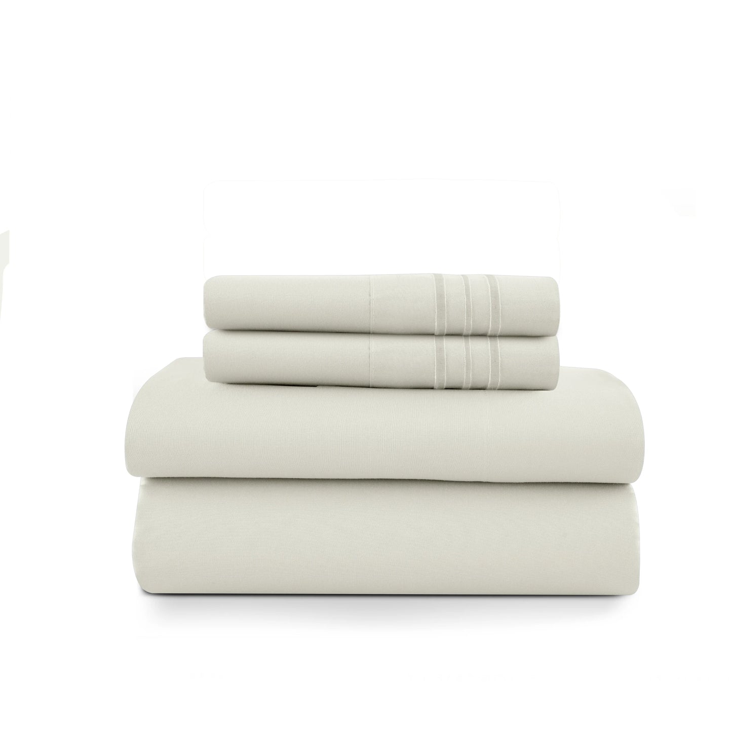 LDC Lux Decor Ultra Soft Microfiber Sheet Set 3 Piece