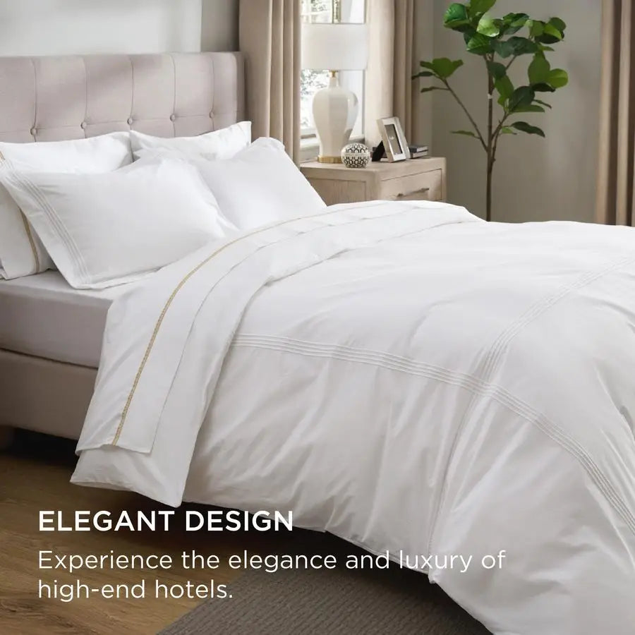 Luxurious Hotel Style Duvet Cover Bedding Set For Superior Sleep