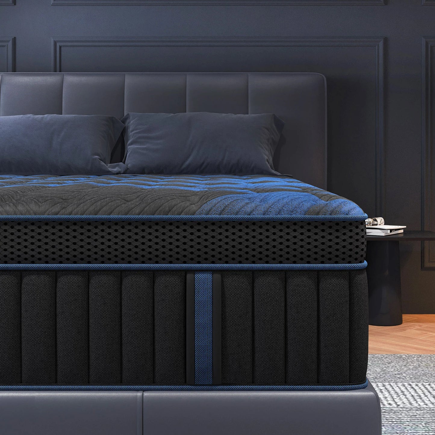 Sweetlove Hybrid Memory Foam Mattress Euro Top Back Support
