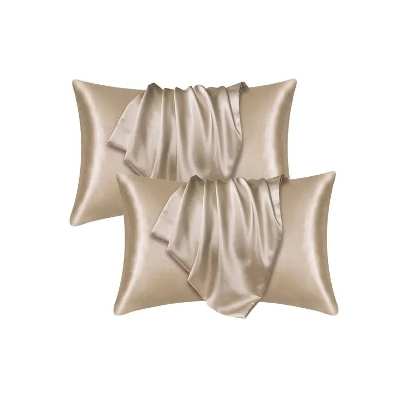 NONECN Silk Pillowcase Satin Hair Beauty Pillow Cover