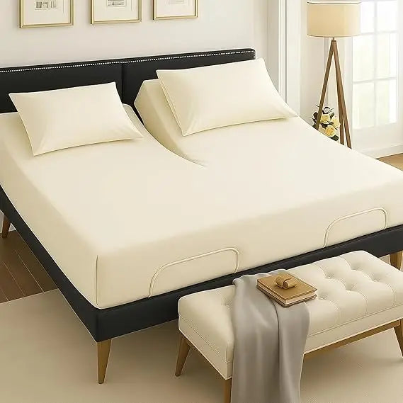 Premium 1000 Thread Count Cotton Sheets Sateen Weave Ultra Soft