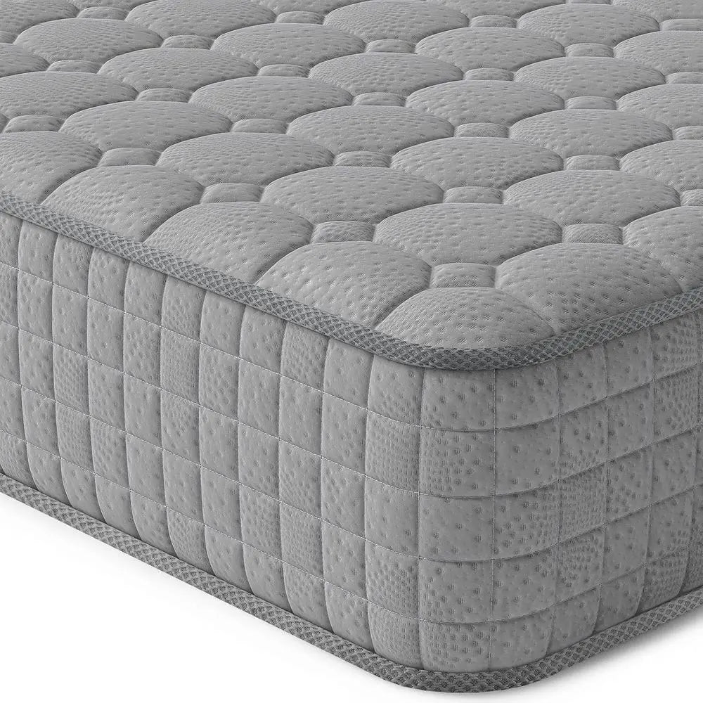 Hybrid Mattress With Memory Foam And Coil Support Medium Firmness