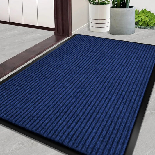 Heavy Duty Outdoor Indoor Doormat Low Profile Front Door Mat