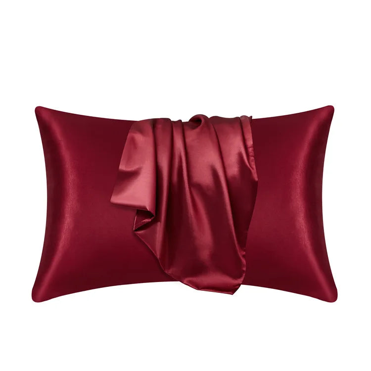 NONECN Silk Pillowcase Satin Hair Beauty Pillow Cover
