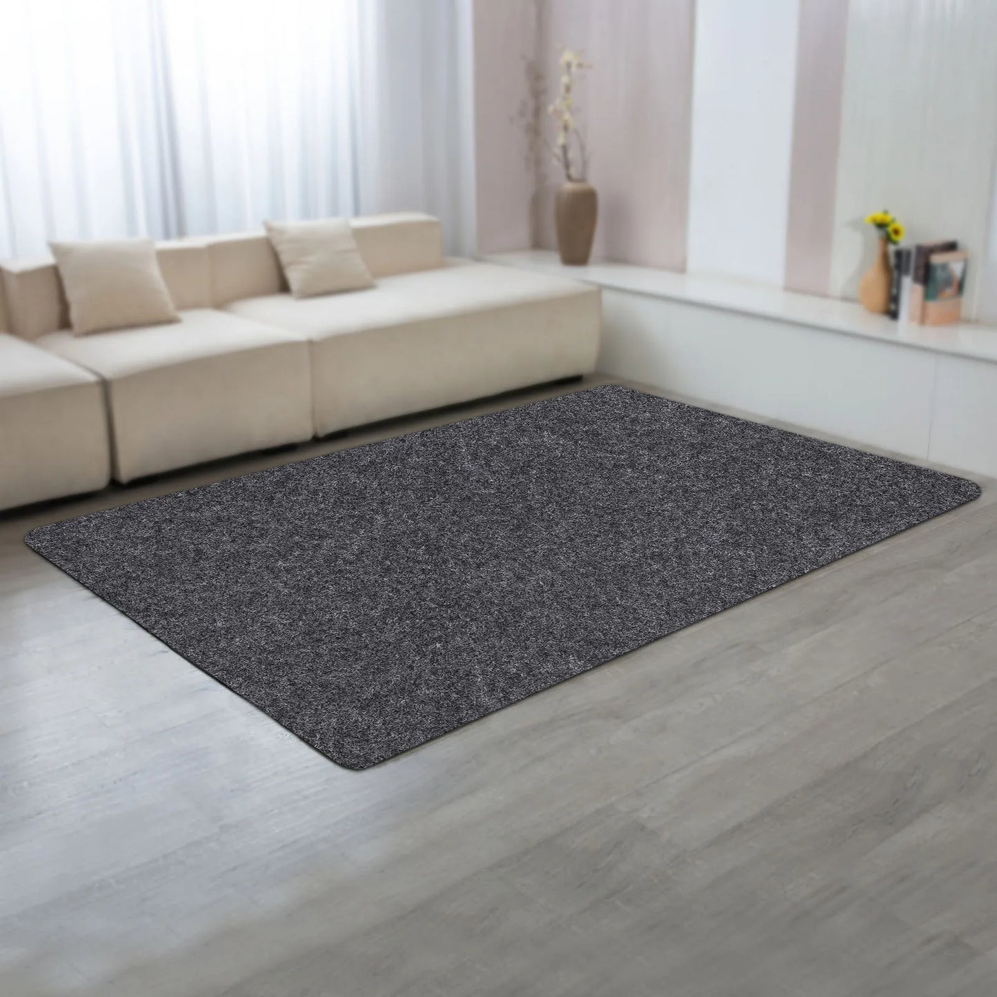 NONECN Hot Tub Mat Absorbent Waterproof Spa Floor Protector