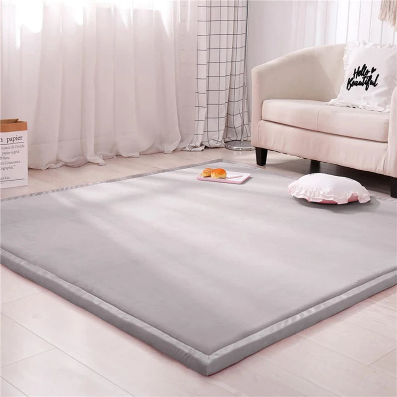 Japanese Tatami Rug Baby Play Mat For Crawling Anti Slip