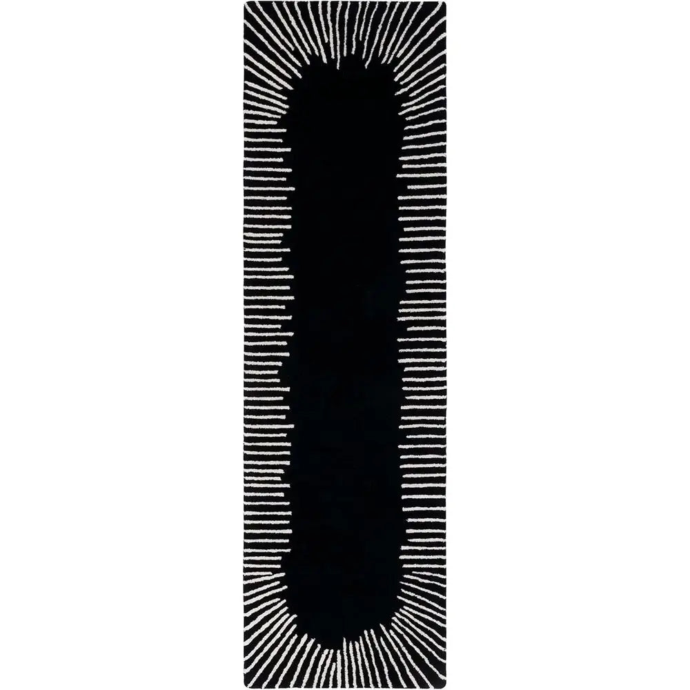 Wool Runner Rug for Living Spaces Hallways Entryways