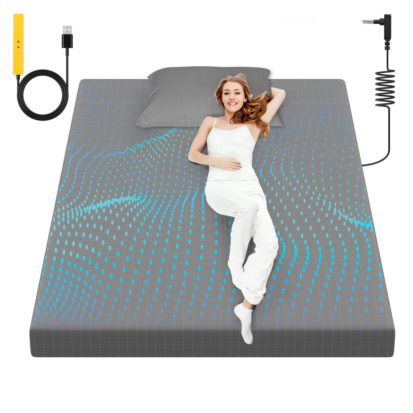 Grounding Sheet 90 Percent Organic Cotton 10 Percent Silver Sleep