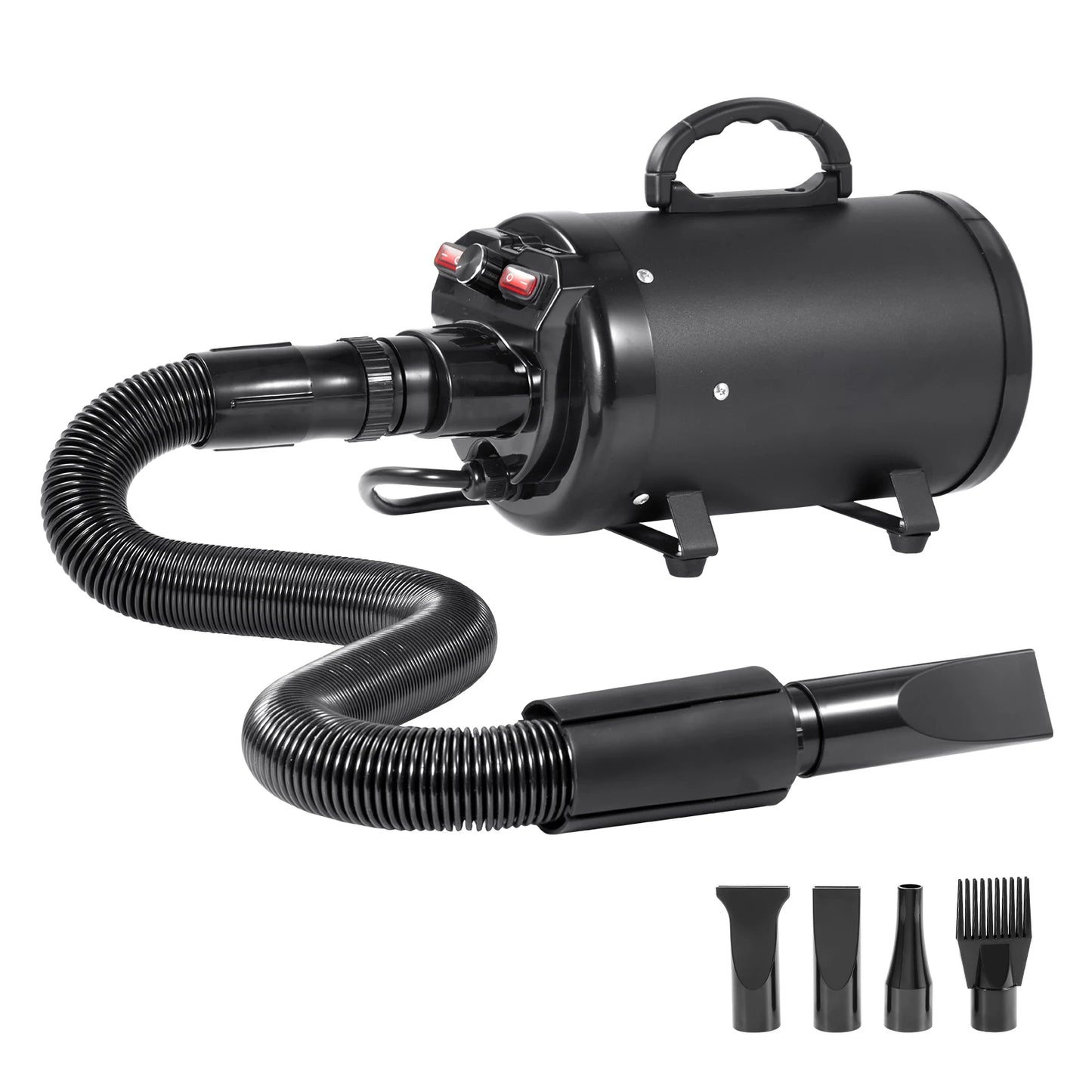 SucceBuy Dog Blow Dryer Adjustable Speed Temperature Control