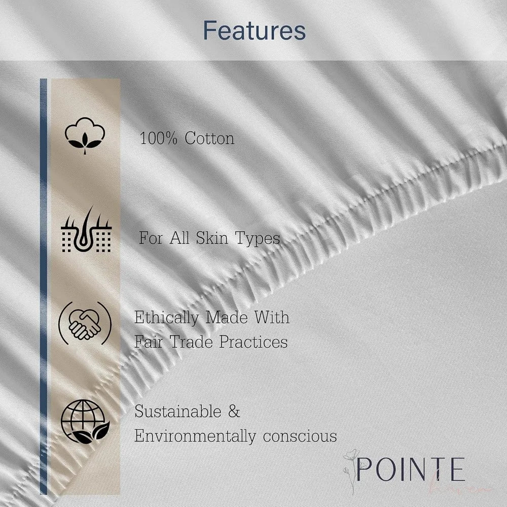 180 GSM 100% Cotton Flannel Queen Sheet Set - Snow Bear - Warm & Cozy Pre-Shrunk Deep Pockets