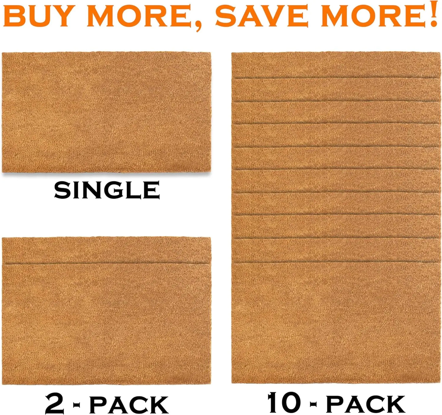 Plain Coir Doormat Bulk For Crafting And Painting Projects