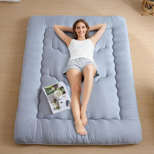 Portable Futon Mattress With High Density Foam For All Ages