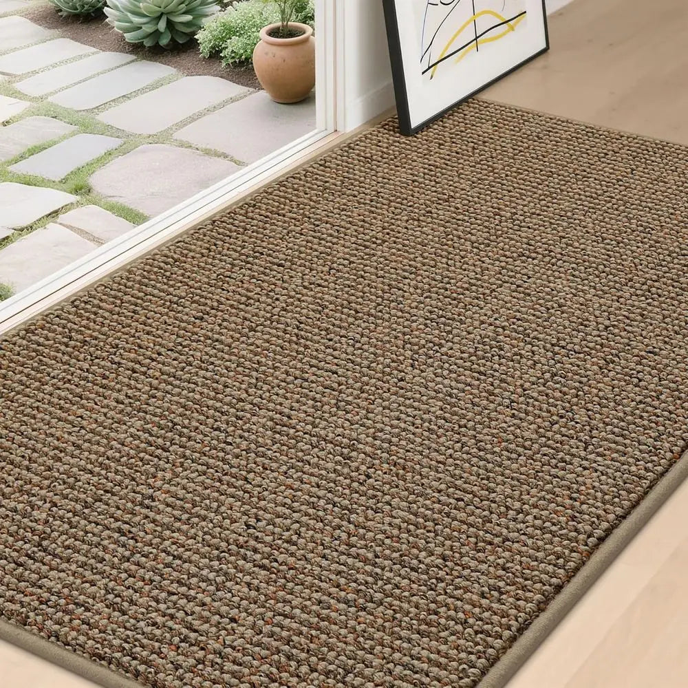 Dirt Trapper Door Mat Non Slip Washable Entrance Mat