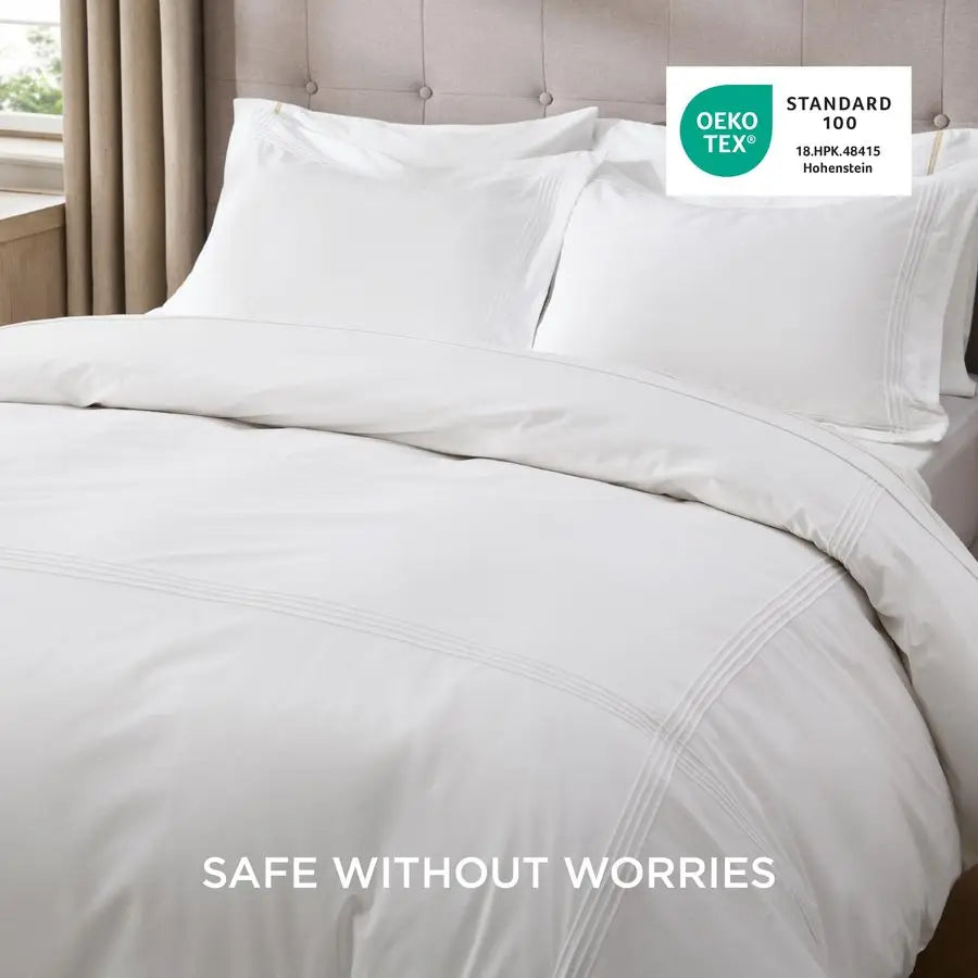 Luxurious Hotel Style Duvet Cover Bedding Set For Superior Sleep