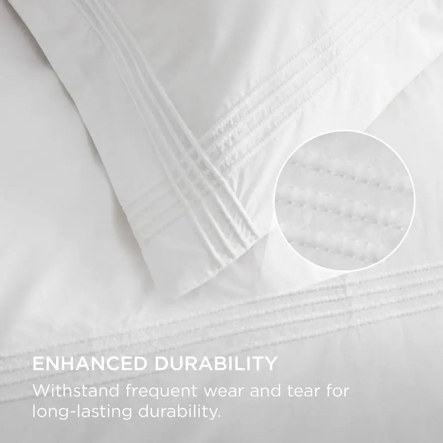 Luxurious Hotel Style Duvet Cover Bedding Set For Superior Sleep