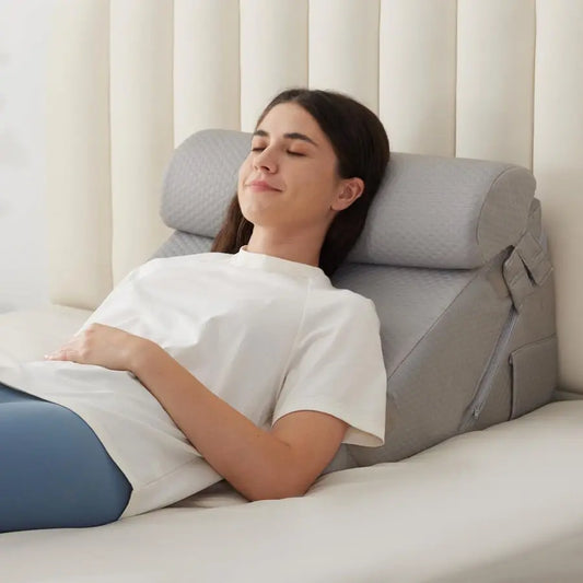 Adjustable Wedge Pillow Set For Back Pain Relief And Sleep