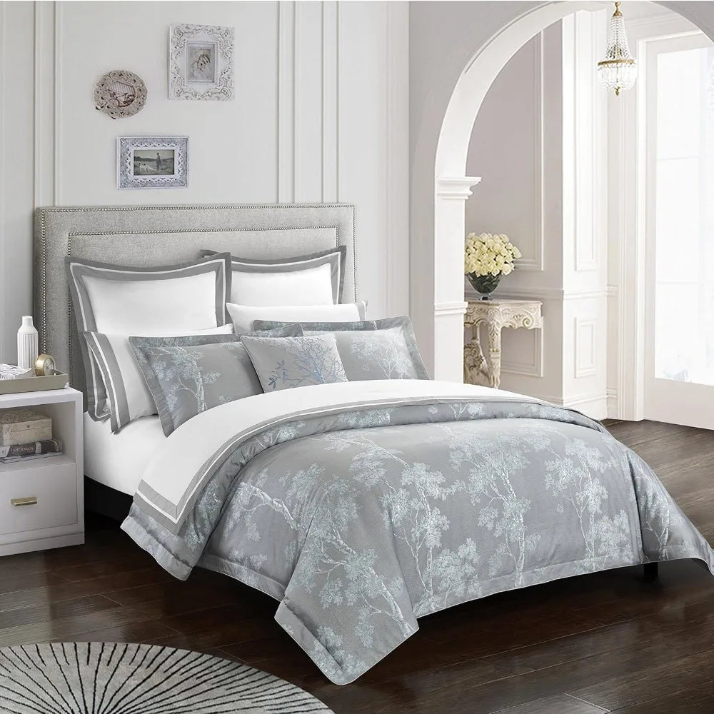 Luxurious Egyptian Cotton Sateen Sheets Set With 400 Thread Count