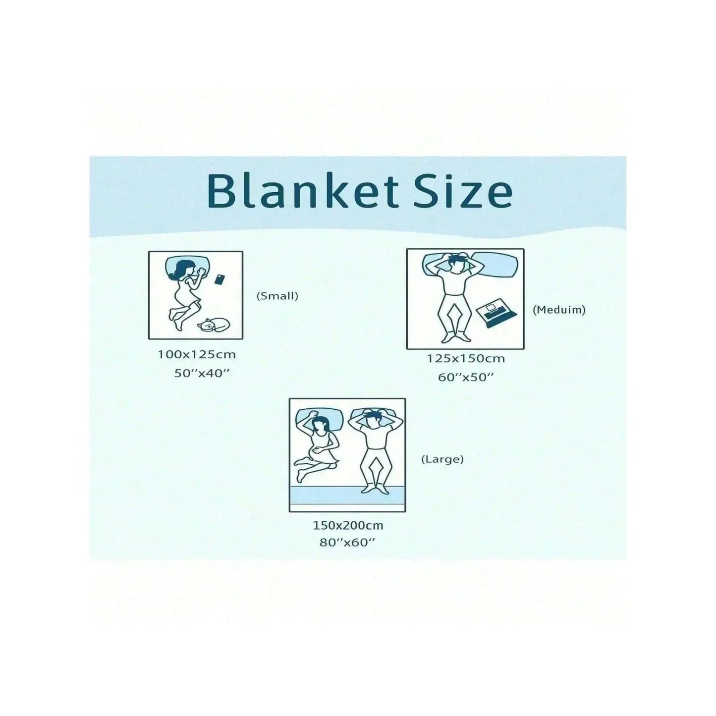 Ultra Soft Flannel Blanket Throw for Sofa and Bed Lightweight