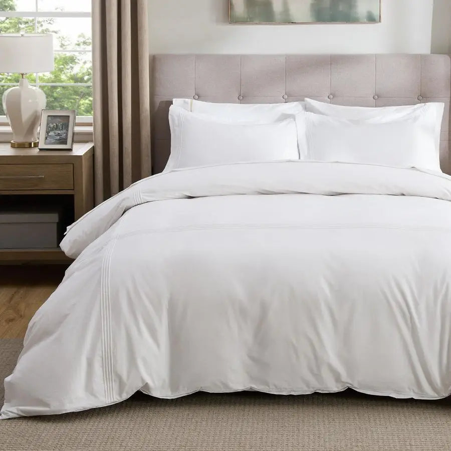 Luxurious Hotel Style Duvet Cover Bedding Set For Superior Sleep