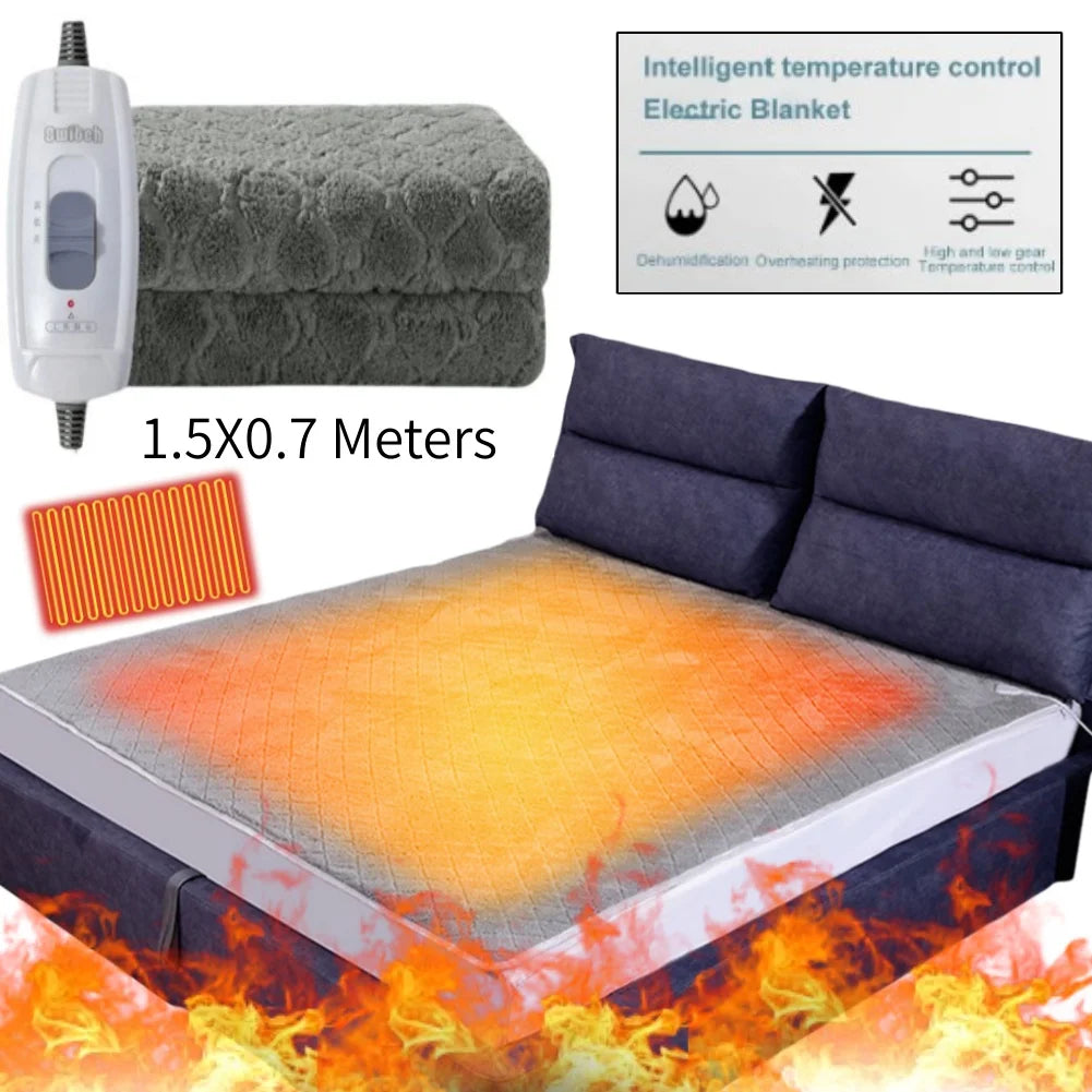 APWIKOGERCN Electric Blanket Heated Mattress Pad Thermostat