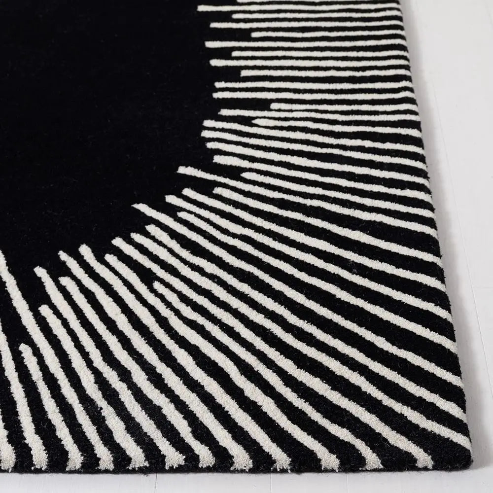 Wool Runner Rug for Living Spaces Hallways Entryways
