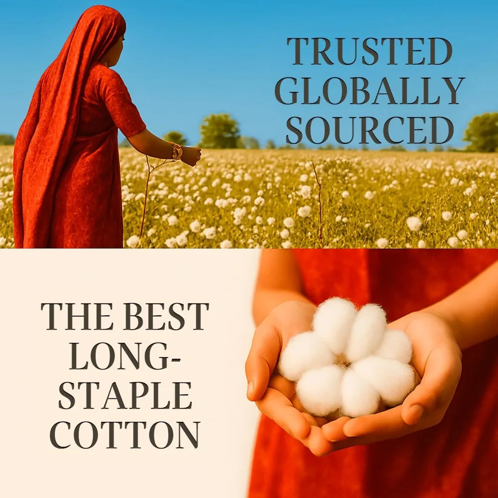 Premium 1000 Thread Count Cotton Sheets Sateen Weave Ultra Soft