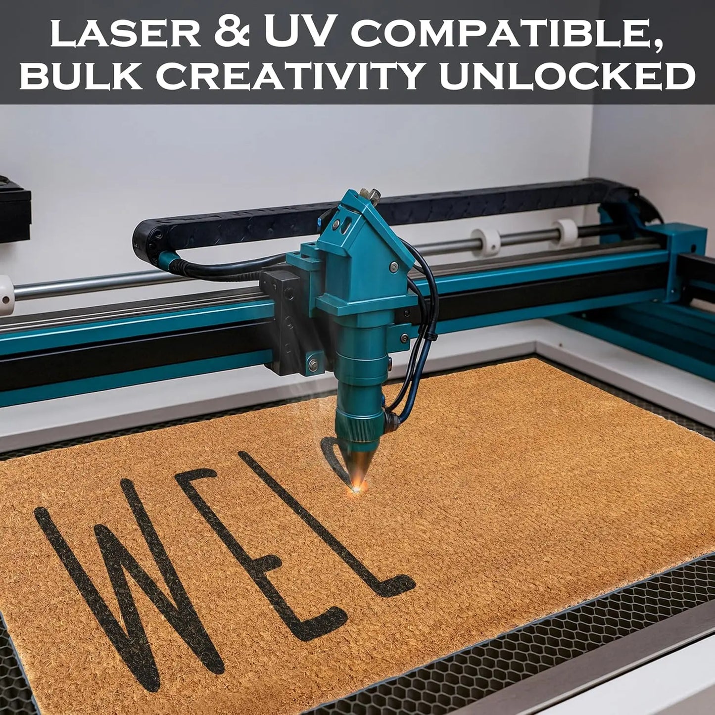 Plain Coir Doormat Bulk For Crafting And Painting Projects
